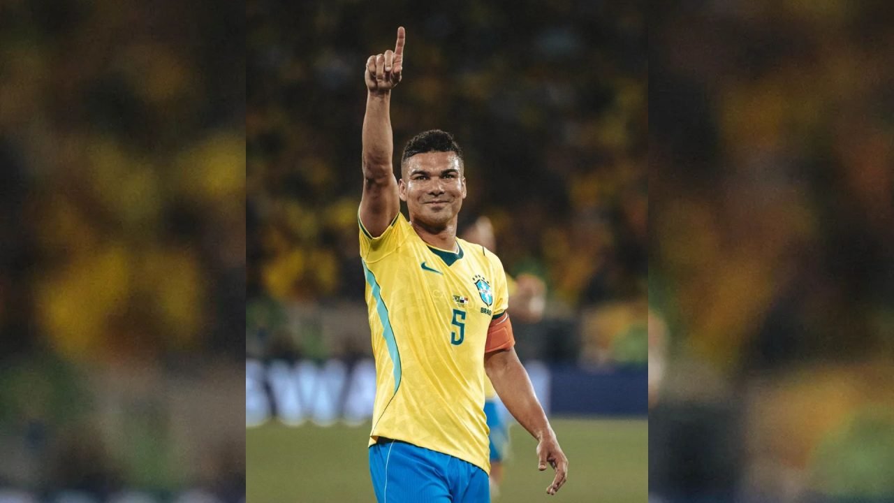 Casemiro foi titular em 2022 e deve se manter na estreia de 2026. — Foto: Casemi