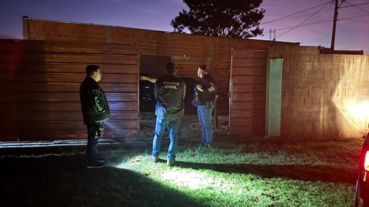Polícia Civil cumpre mandado de prisão temporária durante apoio à Operação Forni