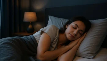 Pessoa dormindo — Foto: Pessoa dormindo - Foto: Pexels