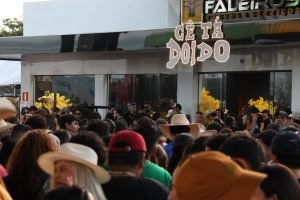 Foto: Gravação do DVD Cê Tá Doido, em Campo Grande (Madu Livramento, Jornal Midi