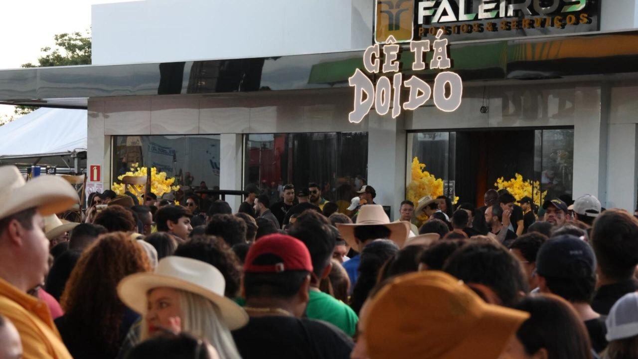 Foto: Gravação do DVD Cê Tá Doido, em Campo Grande (Madu Livramento, Jornal Midi