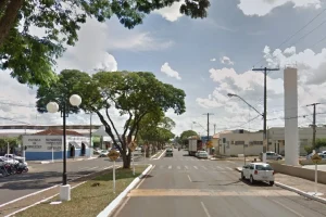 Foto: Avenida Antônio Joaquim de Moura Andrade - Foto: Câmara de Nova Andradina