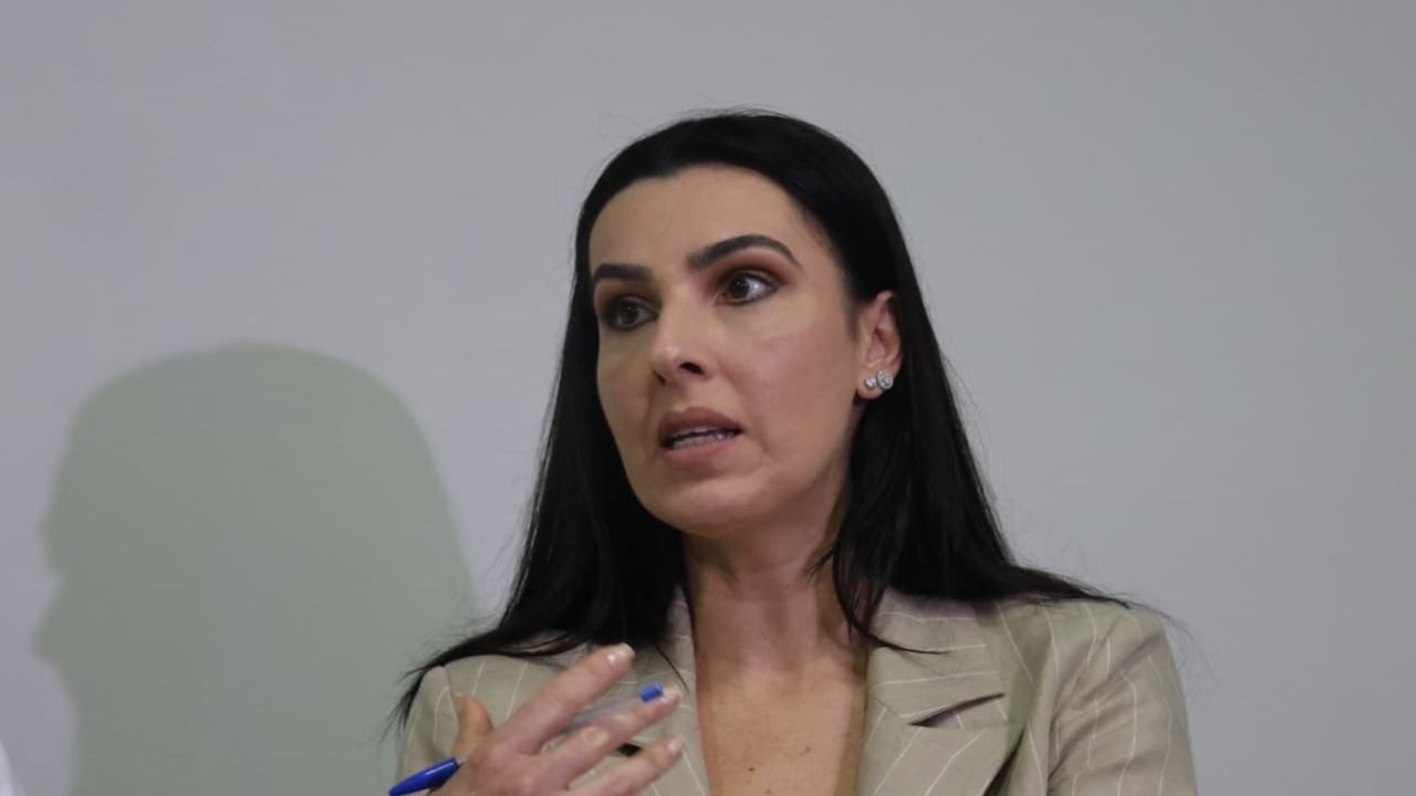 Procuradora geral do município, Cecília Rizkallah — Foto: Procuradora geral do m