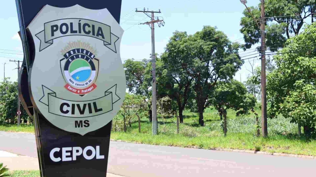 Foto: O caso foi registrado na Depac-Cepol. (Pietra Dorneles, Jornal Midiamax)