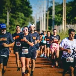Evento em Taquarussu une esporte, saúde e conscientização contra as drogas — Fot
