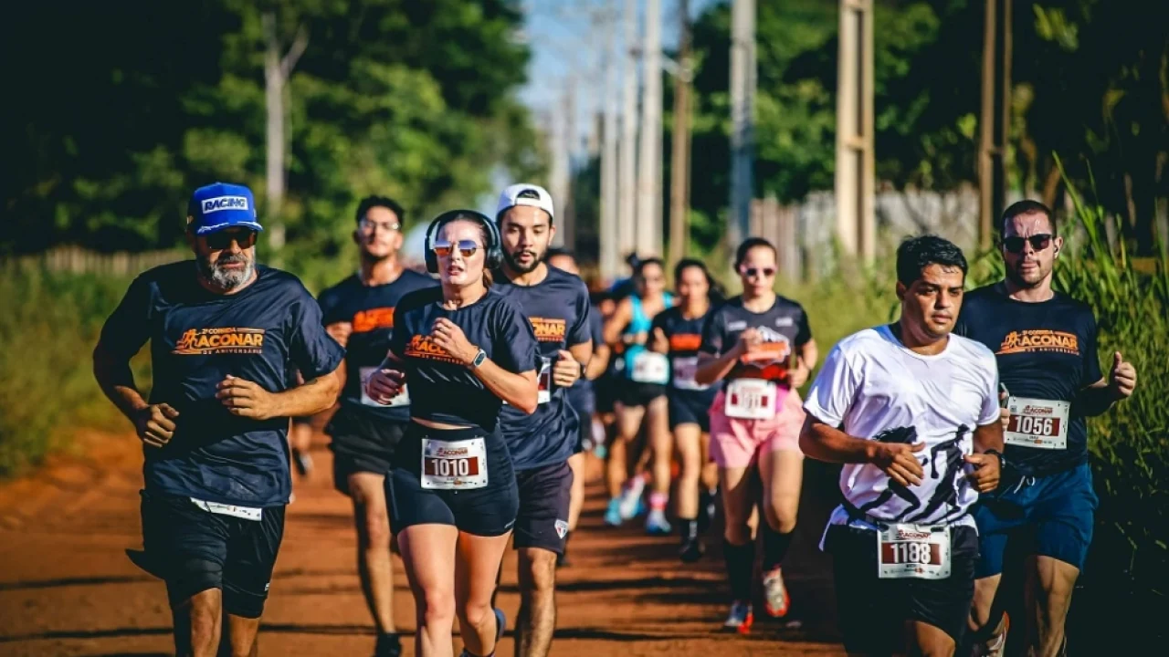 Evento em Taquarussu une esporte, saúde e conscientização contra as drogas — Fot