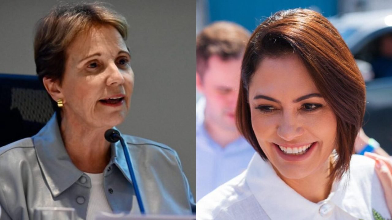 chapa-Tereza-Cristina-e-Michelle-Bolsonaro-PL