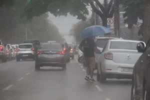 Dia de chuva. — Foto: Dia de chuva. (Madu Livramento, Midiamax)