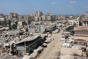cidade-de-Gaza-completamente-destruida