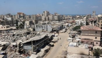 cidade-de-Gaza-completamente-destruida