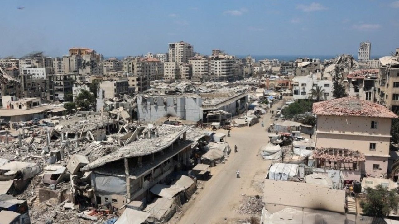 cidade-de-Gaza-completamente-destruida