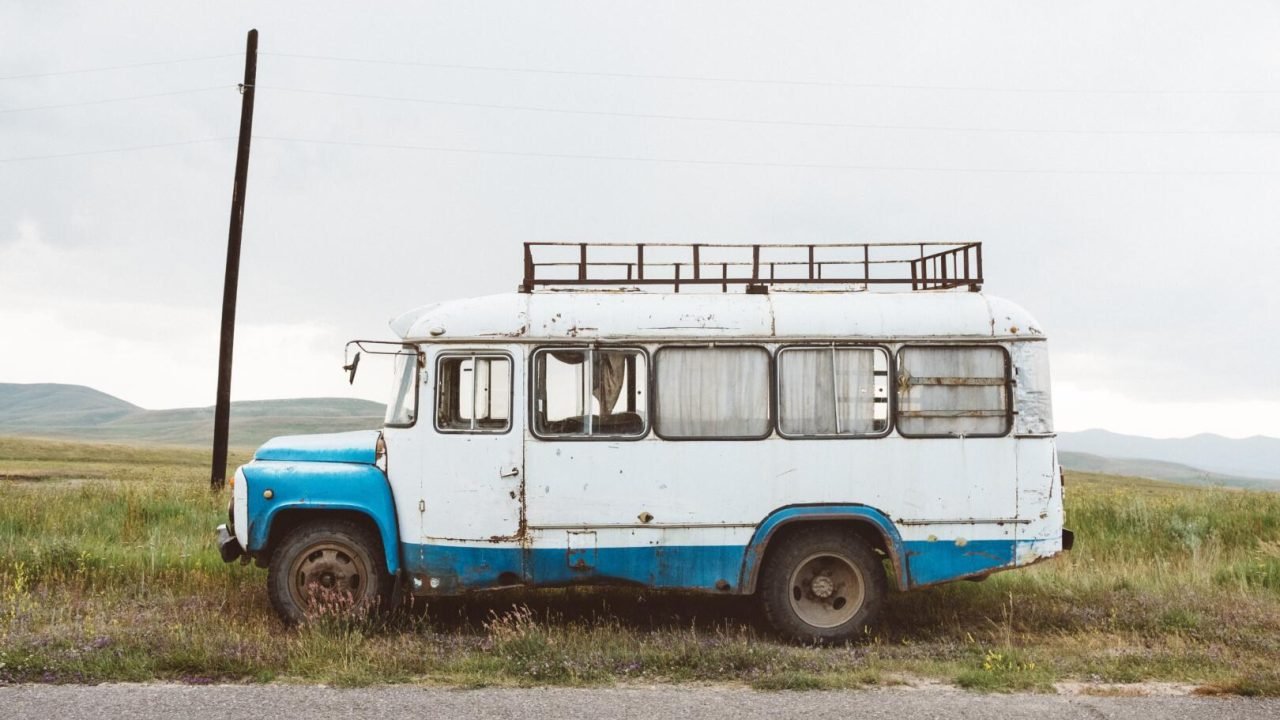 Kombi — Foto: Kombi. (Imagem Ilustrativa/Freepik)