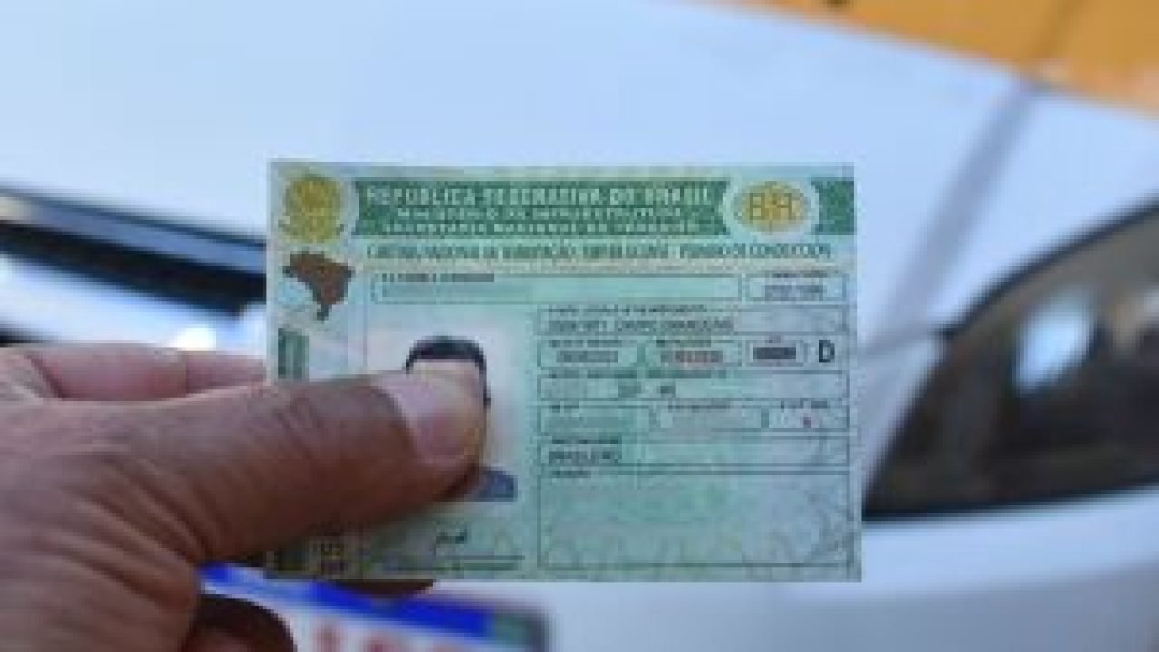Apenas 1.039 pessoas conquistaram a Carteira Nacional de Habilitação de graça po