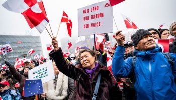 Groenlândia tenta se filiar à Concacaf