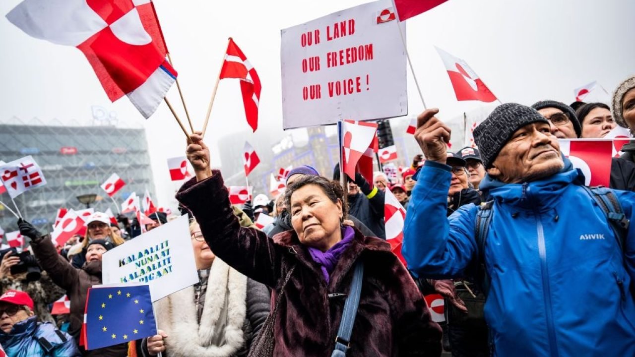 Groenlândia tenta se filiar à Concacaf