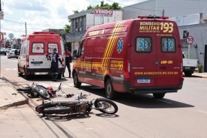 Foto: Samu e Corpo de Bombeiros foram acionados. (Madu Livramento, Jornal Midiam