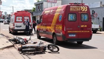 Foto: Samu e Corpo de Bombeiros foram acionados. (Madu Livramento, Jornal Midiam