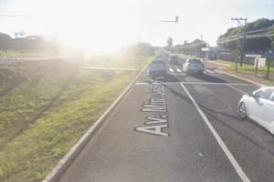 Foto: Avenida Ministro João Arinos. (Reprodução, Google Maps)