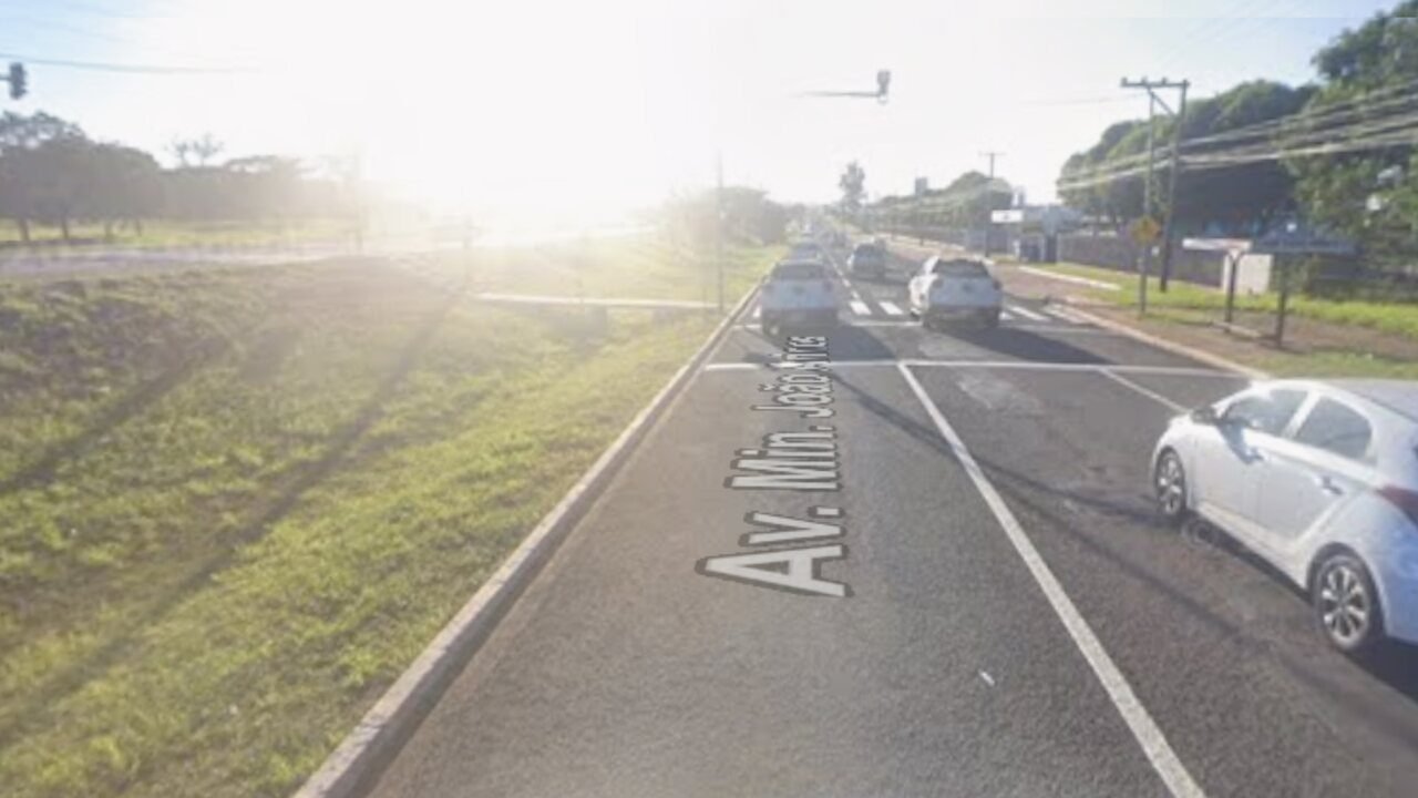 Foto: Avenida Ministro João Arinos. (Reprodução, Google Maps)
