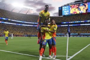 Foto: Colômbia Tim Nwachukwu / GETTY IMAGES NORTH AMERICA / Getty Images via AFP