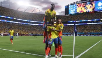 Foto: Colômbia Tim Nwachukwu / GETTY IMAGES NORTH AMERICA / Getty Images via AFP