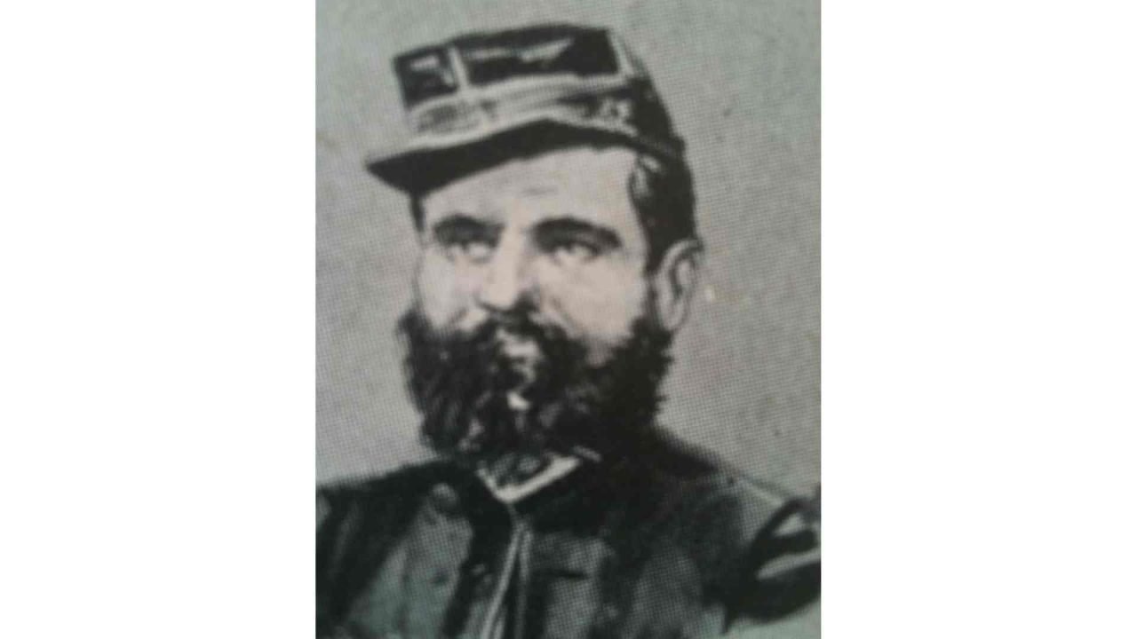 Capitão Pedro Rufino, comandante do 1º Corpo de Caçadores a Cavalo — Foto: Capit