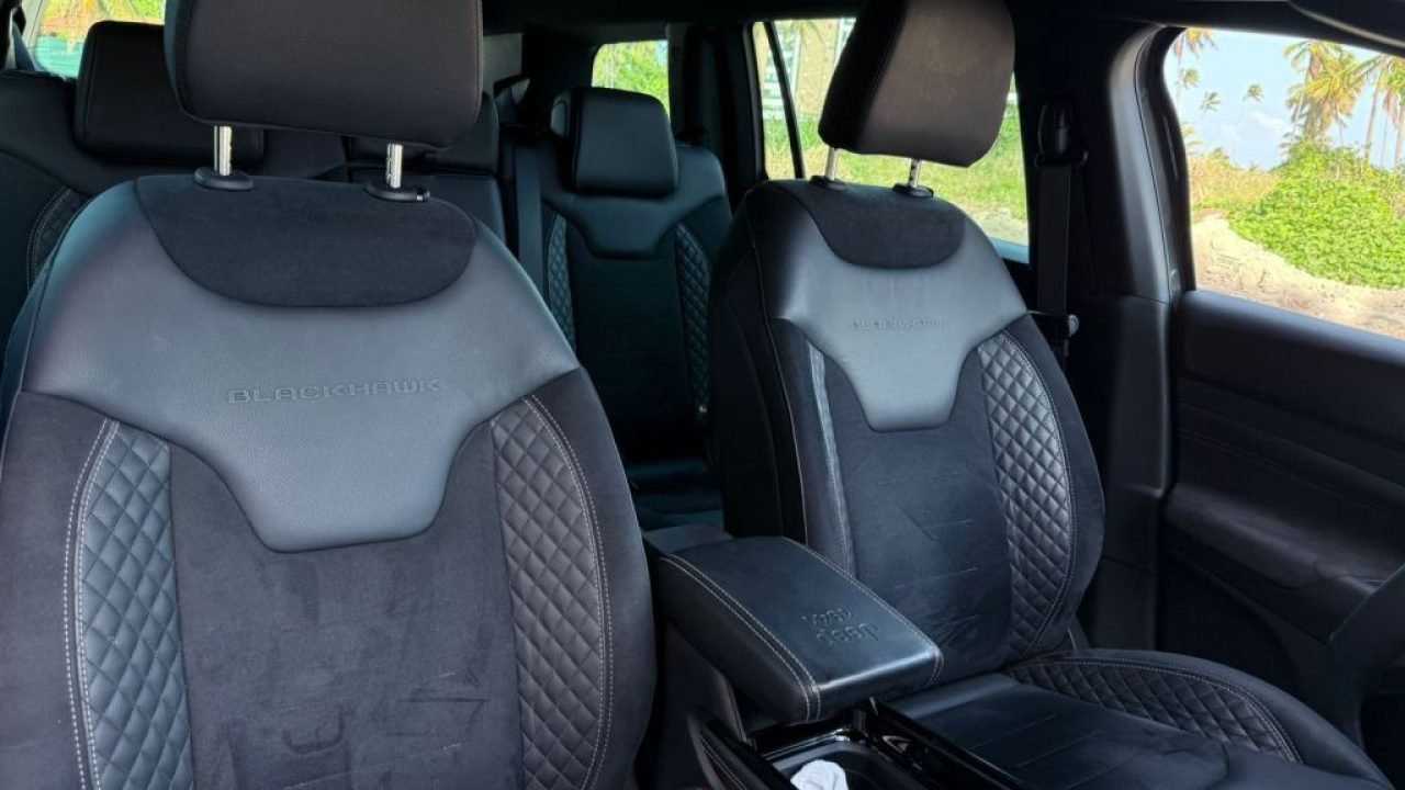 Jeep Commander Blackhawk 2026: 7 Curiosidades