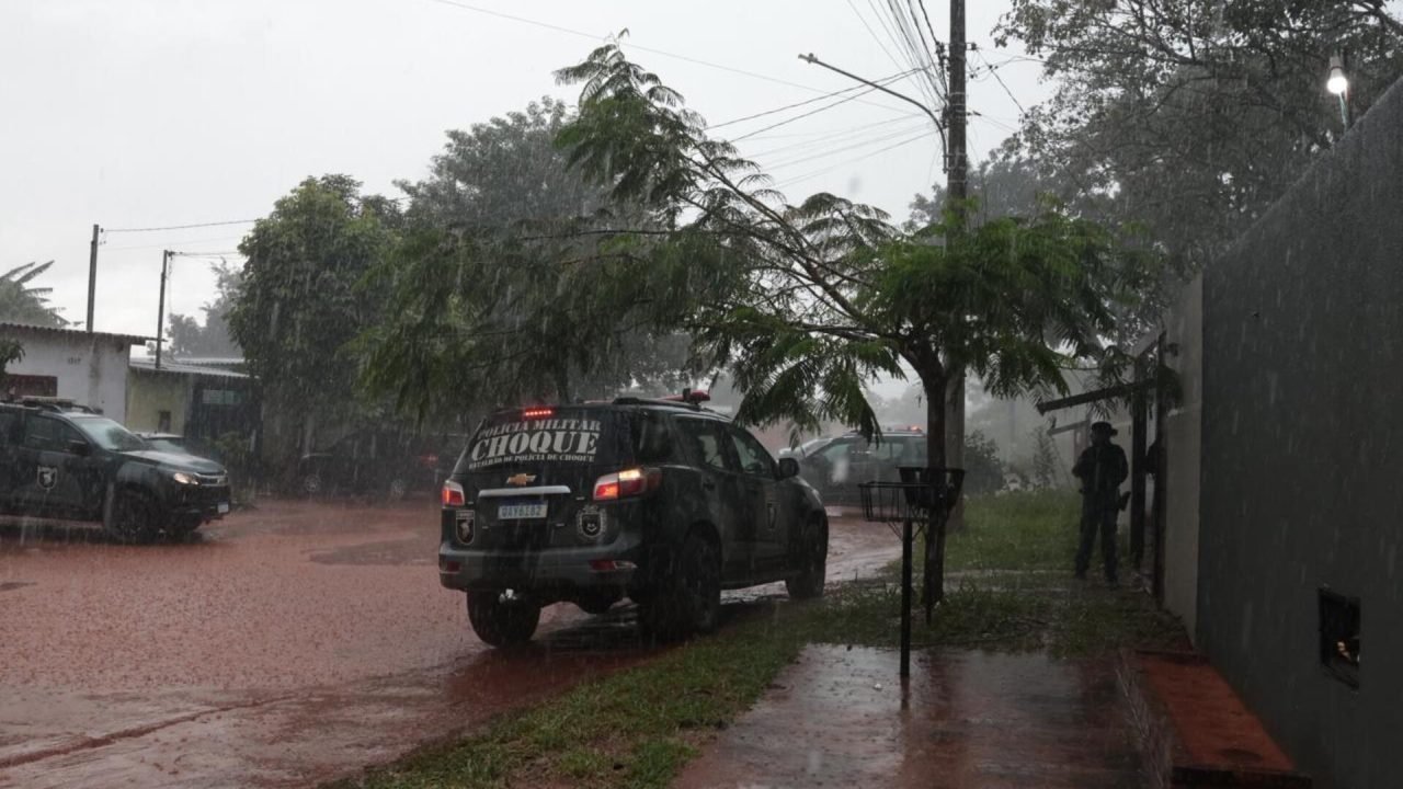 Foto: Homem havia roubado moto no dia anterior (Pietra Dorneles, Jornal Midiamax