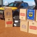 Produtos apreendidos (divulgação) — Foto: Produtos apreendidos (divulgação)