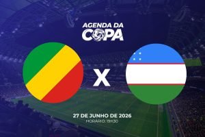 Congo x Uzbequistão (Foto: Montagem)