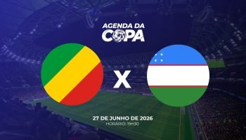 Congo x Uzbequistão (Foto: Montagem)