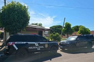 Foto: Viaturas durante a primeira fase da Operação Rota Blindada em fevereiro. (