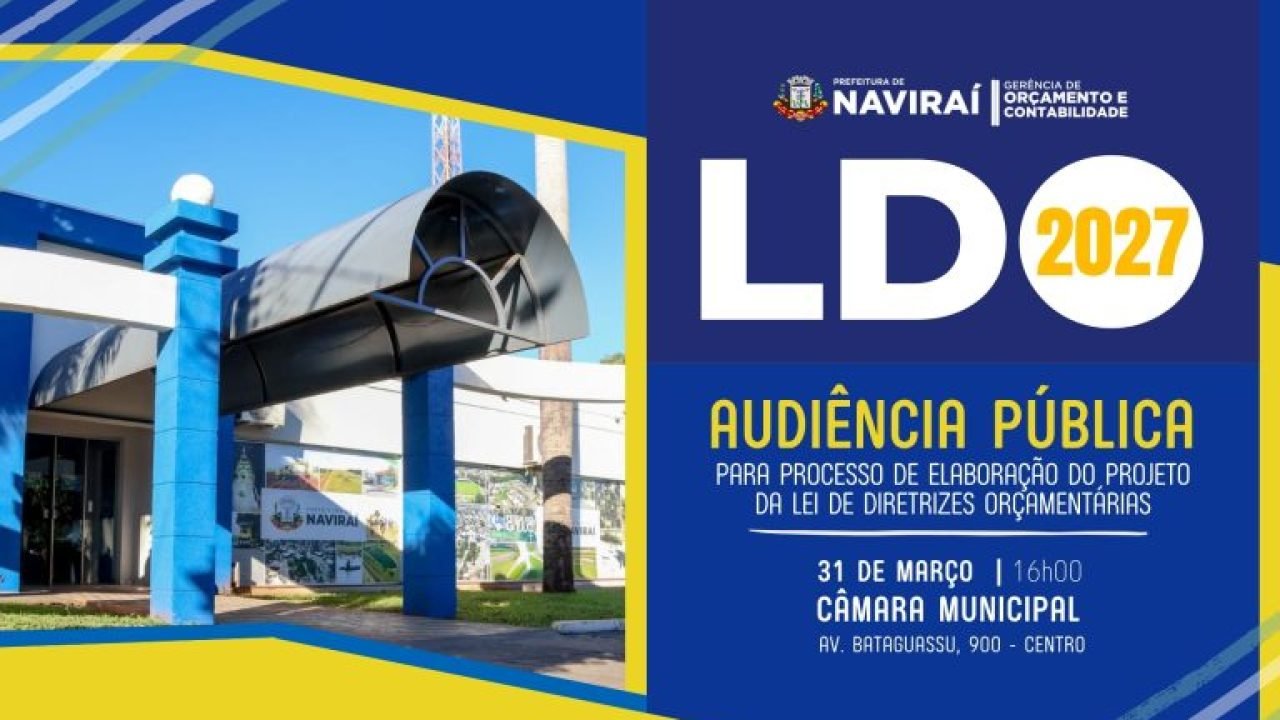 Foto: Prefeitura de Naviraí