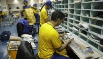 Correios enviam contrato para empréstimo de R$ 12 bilhões