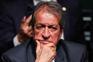 Presidente do PL, Valdemar Costa Neto é internado em Brasília após dor no peito