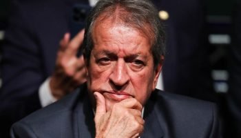 Presidente do PL, Valdemar Costa Neto é internado em Brasília após dor no peito
