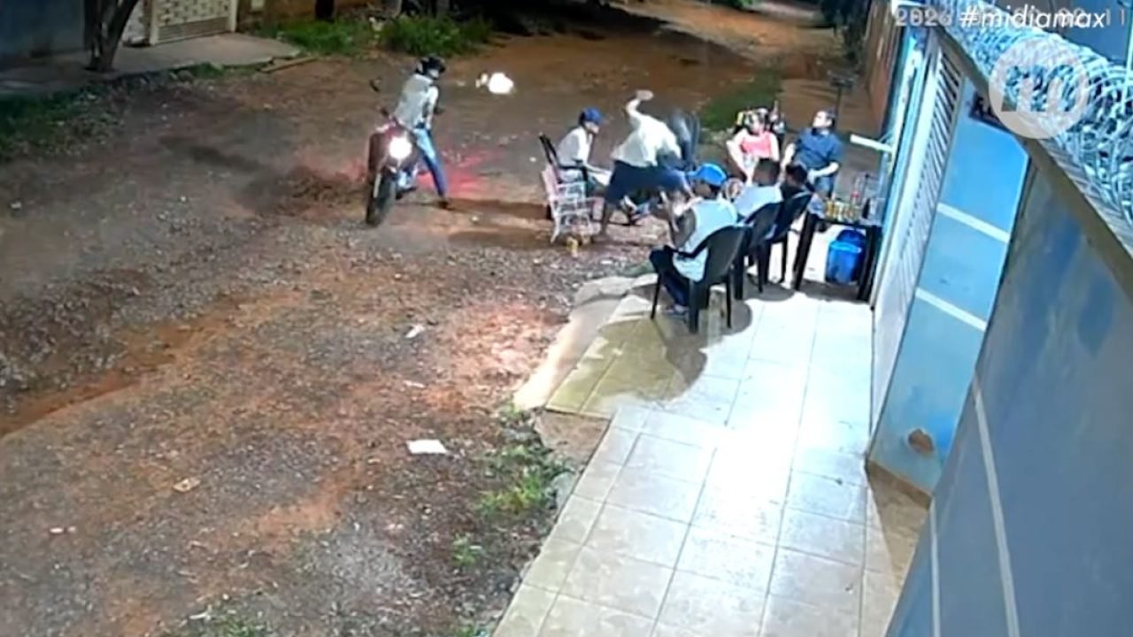 Foto: Oito pessoas estavam no momento do crime. (Reprodução)