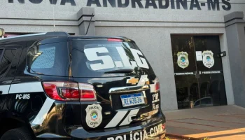 Foto: Delegacia de Polícia Civil de Nova Andradina - Foto: Jornal da Nova