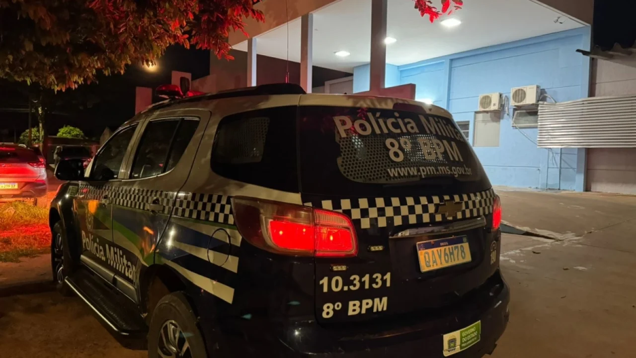 Polícia Militar no Hospital Regional — Foto: Polícia Militar no Hospital Regiona