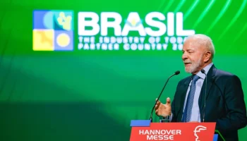 O presidente Luiz Inácio Lula da Silva (PT) — Foto: O presidente Luiz Inácio Lul