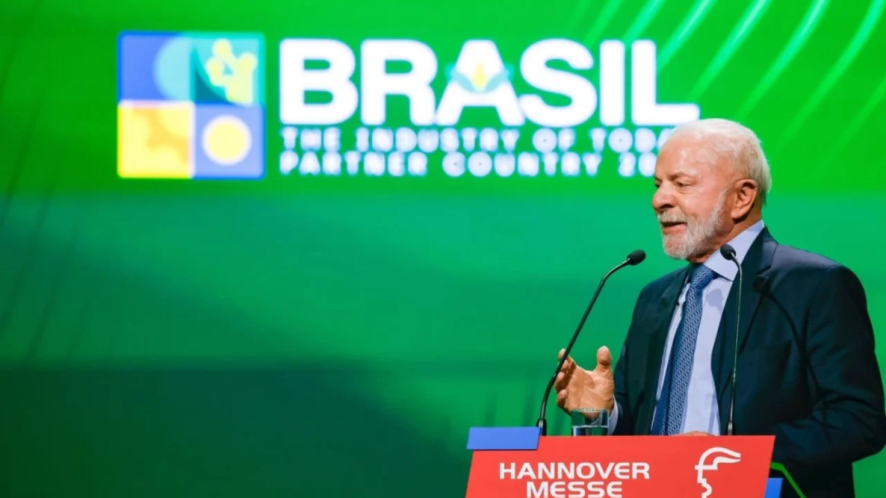 O presidente Luiz Inácio Lula da Silva (PT) — Foto: O presidente Luiz Inácio Lul
