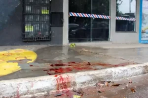 Foto: Local do crime - Foto: Juliano Almeida/Campo Grande News