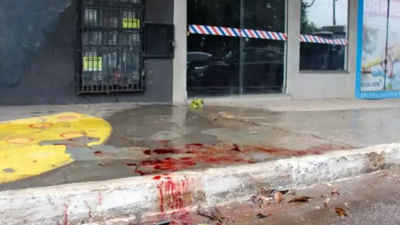 Foto: Local do crime - Foto: Juliano Almeida/Campo Grande News