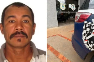 Foto: Jesué Ferreira Alves foi preso pela Força Tática do 8º BPM, em Nova Andrad