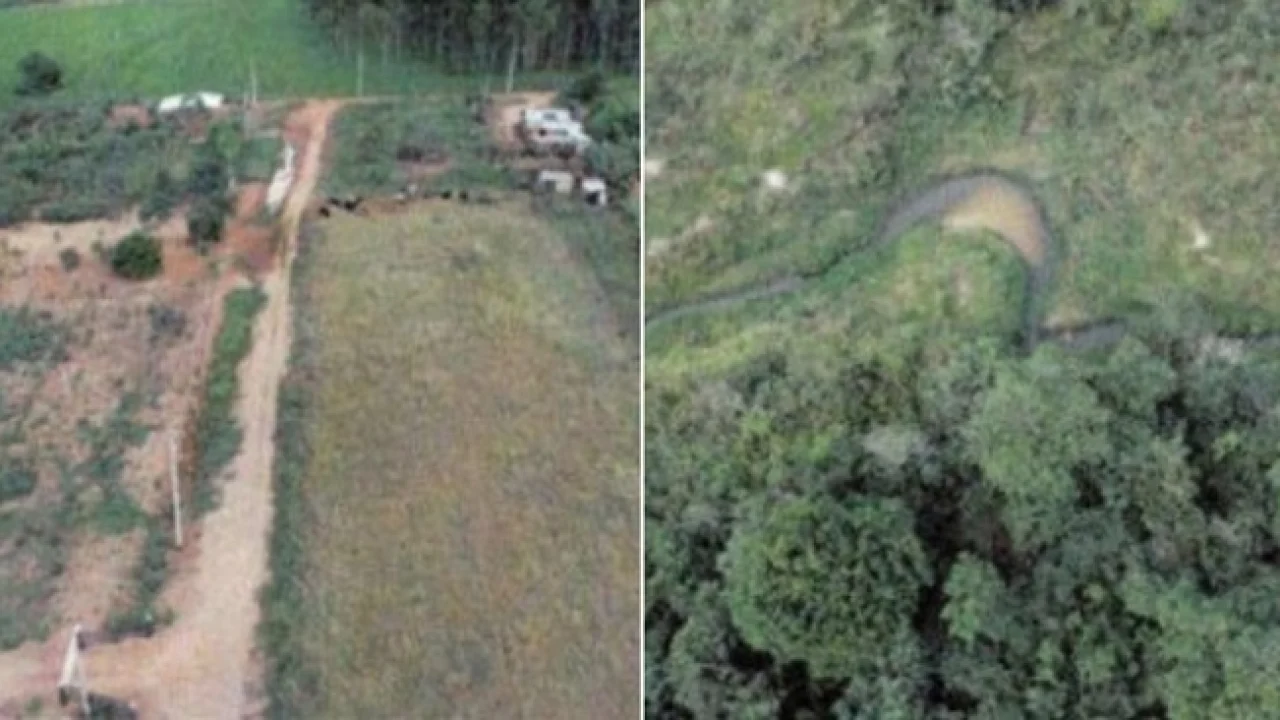 Foto: Ministério Público apura parcelamento irregular de área rural às margens d