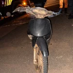 Motociclista ficou ferida após cair em buraco sinalizado com cones na MS-134, en