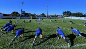 Aquidauanense intensifica preparação para a estreia na Série B do Estadual - Fot