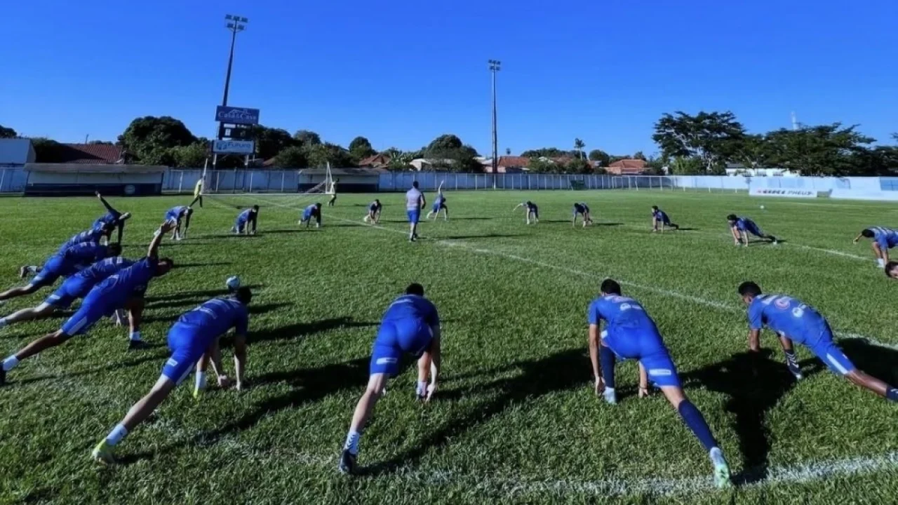 Aquidauanense intensifica preparação para a estreia na Série B do Estadual - Fot