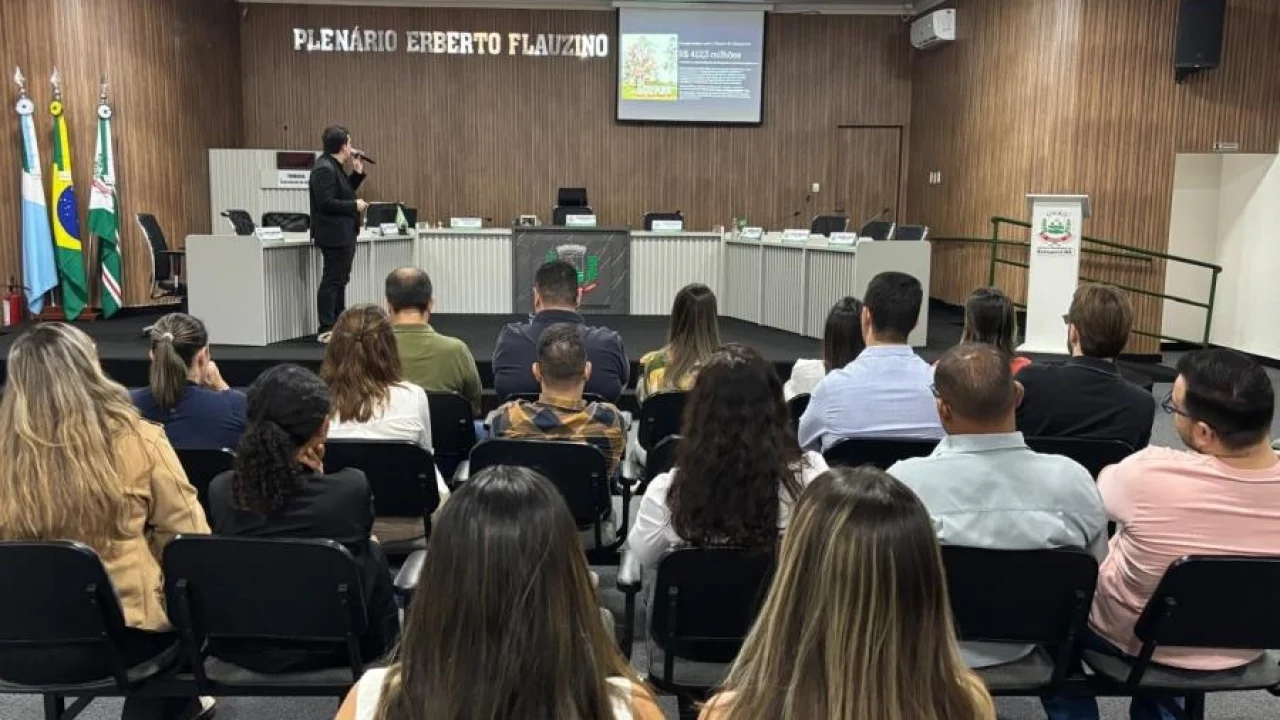 Foto: Prefeitura de Batayporã realiza audiência pública para discutir a LDO 2027