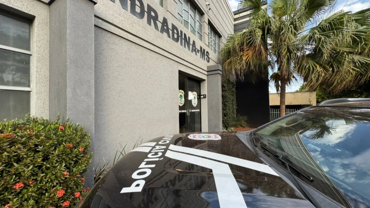 Foto: Delegacia de Polícia Civil de Nova Andradina / Foto: Jornal da Nova